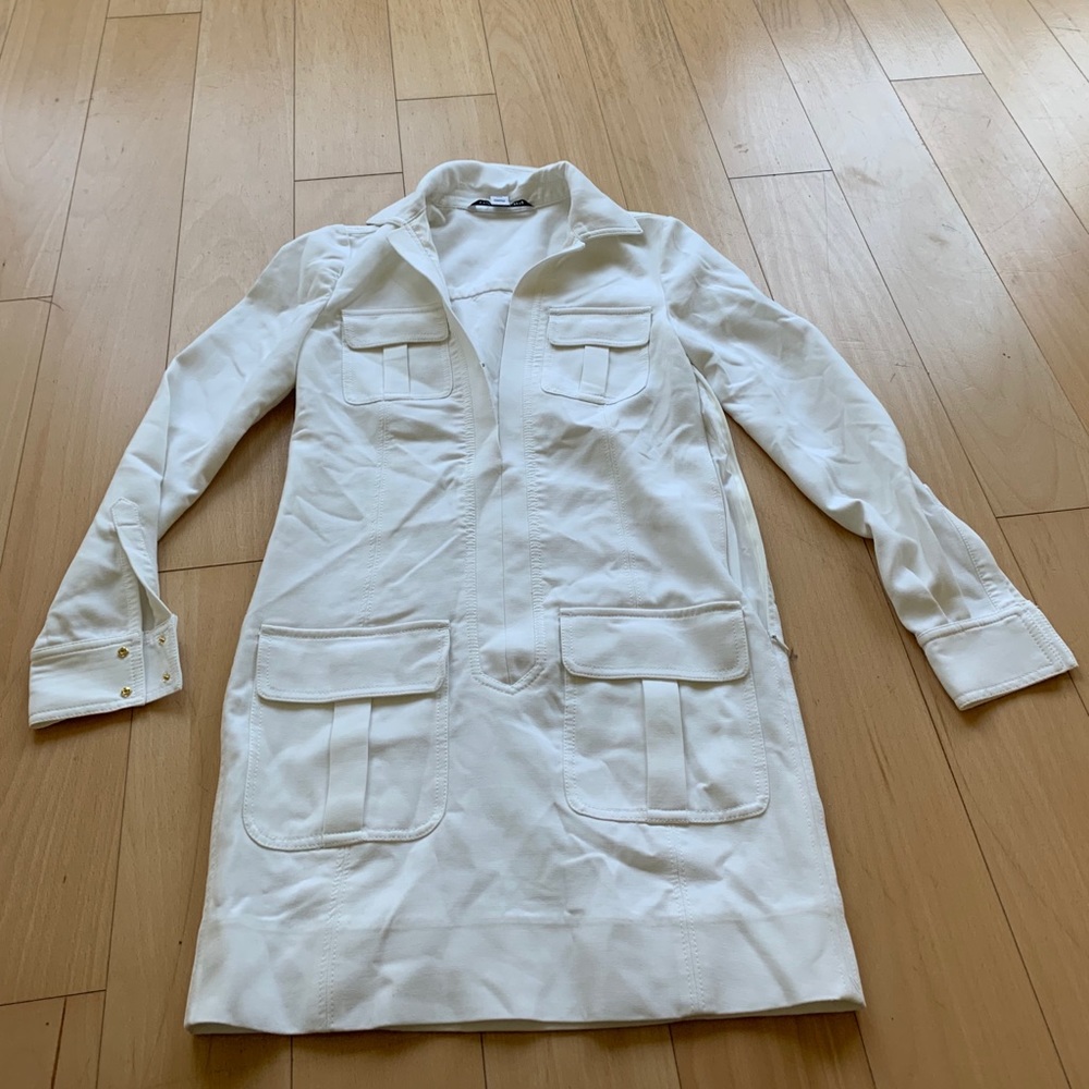 Diane Von Furstenberg white dress